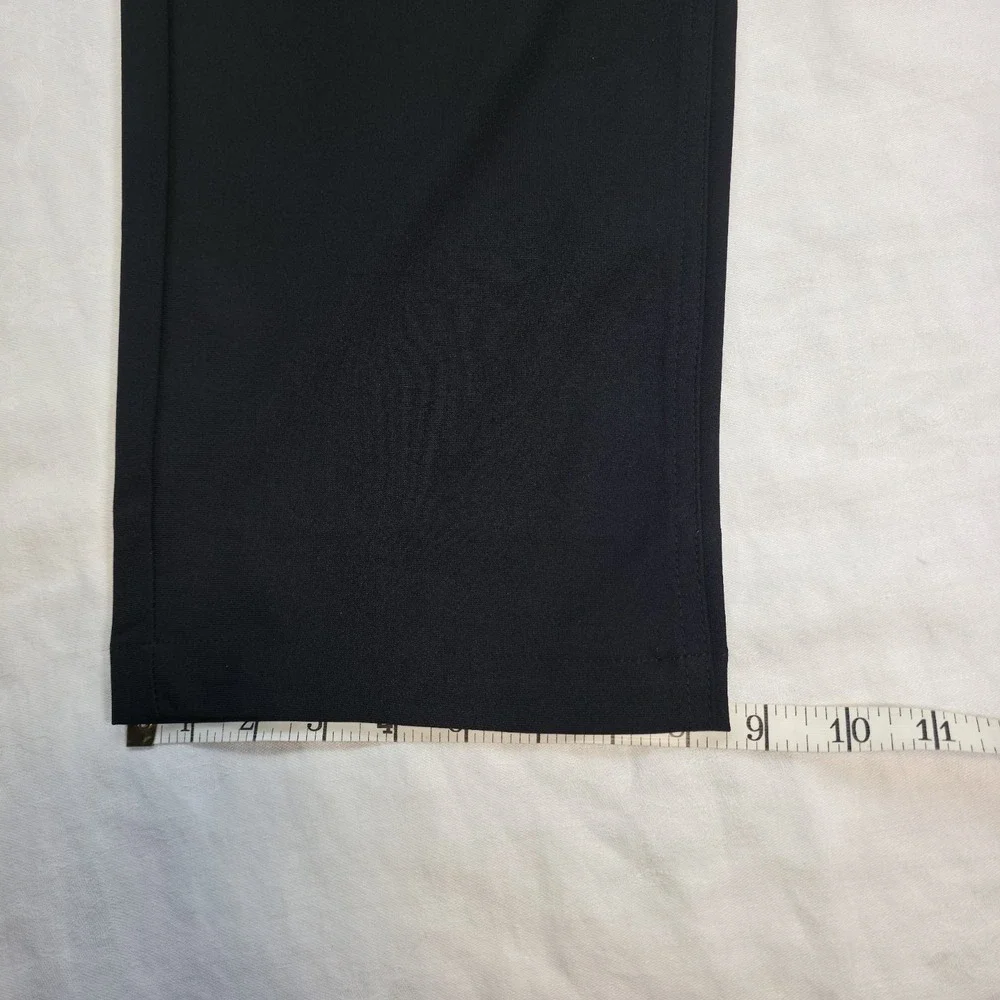 ZeroXposur Commuter Pants‎ Men 40X30 Black 4 Way Stretch Flat Front NEW $70